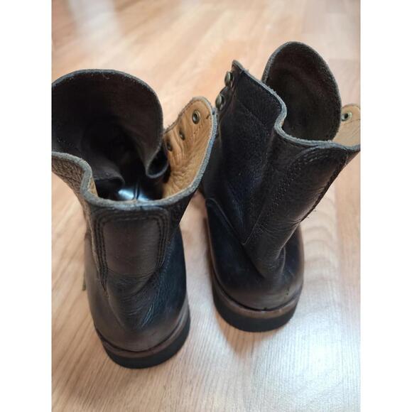 Polo Country by Ralph Lauren Men's Enville 100% Leather Boots Size 11 D - Picture 5 of 9